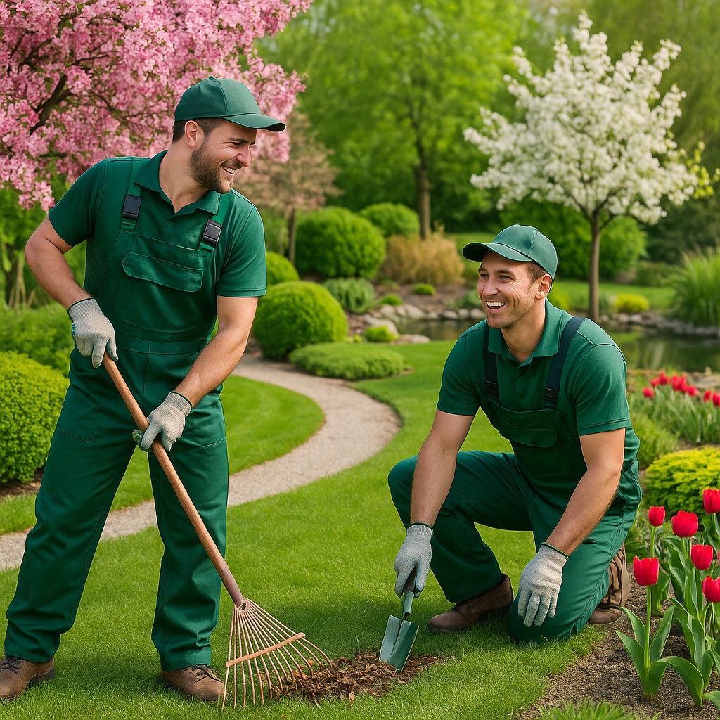 Gardeners at Work
